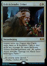 Erdrückender Zehnt