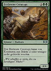 Erzürnter Ceratops