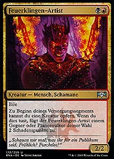 Feuerklingen-Artist