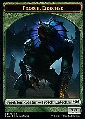 Frosch, Eidechse Token