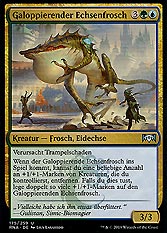Galoppierender Echsenfrosch