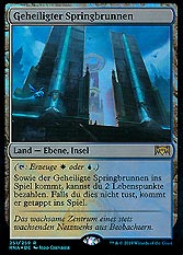 Geheiligter Springbrunnen