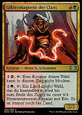 Gildenmagierin der Clans