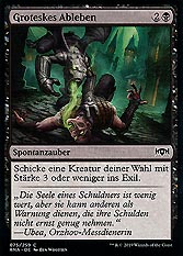 Groteskes Ableben