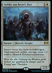 Heldin aus Bezirk Eins
