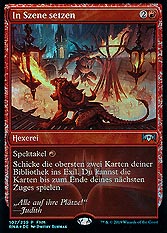 In Szene setzen