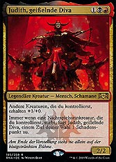 Judith, geißelnde Diva