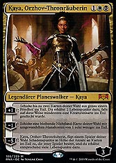 Kaya, Orzhov-Thronräuberin