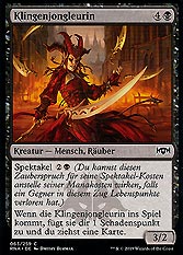 Klingenjongleurin