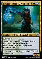 Kragenechsen-Mystikerin