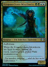 Kragenechsen-Mystikerin