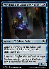 Kundiger der Gasse der Weisen
