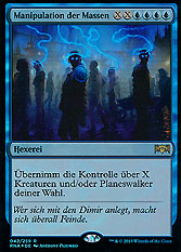 Manipulation der Massen