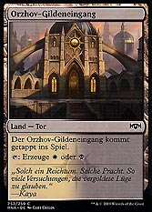 Orzhov-Gildeneingang