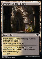 Orzhov-Gildeneingang