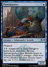 Pteromander