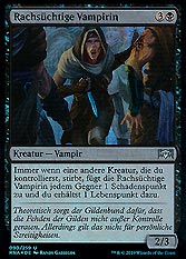 Rachsüchtige Vampirin