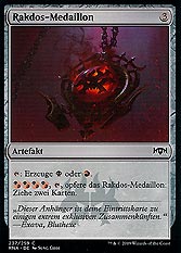 Rakdos-Medaillon