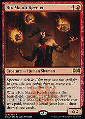 Rix Maadi Reveler