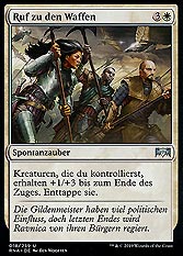 Ruf zu den Waffen