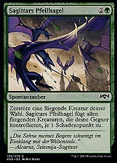 Sagittars Pfeilhagel
