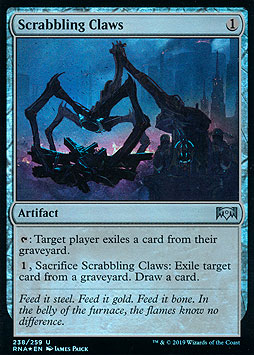 Scrabbling Claws