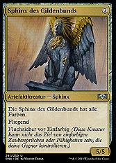 Sphinx des Gildenbunds