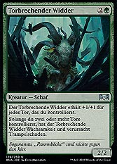 Torbrechender Widder