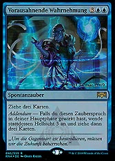 Vorausahnende Wahrnehmung