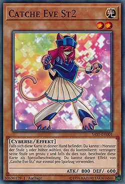 Yu-Gi-Oh! Catche Eve L2 - SAST-EN001 Common (Unlimited) - Savage Strike Booster