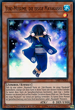 Yuki-Musume, die eisige Mayakashi