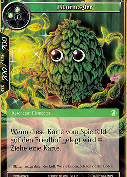 Blattmagier