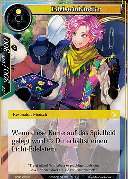 Edelsteinhändler