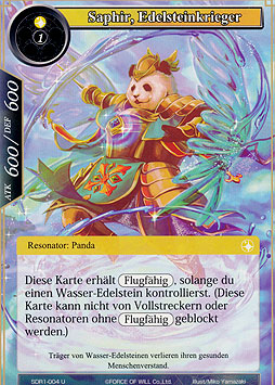 Saphir, Edelsteinkrieger