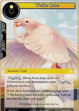 Weißer Rabe