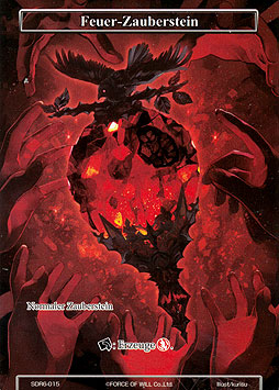 Feuer-Zauberstein