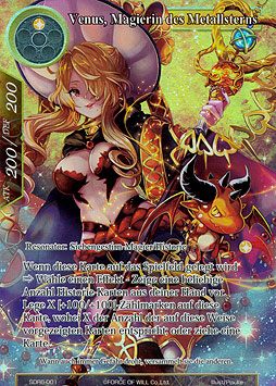 Venus, Magierin des Metallsterns