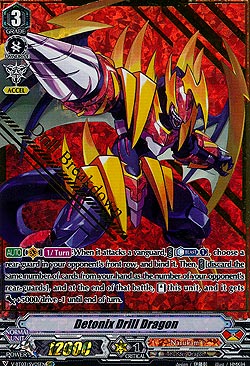 Detonix Drill Dragon