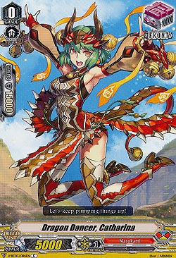 Dragon Dancer, Catharina