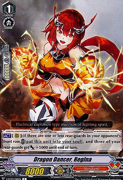 Dragon Dancer, Regina