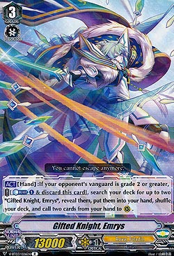 Gifted Knight, Emrys