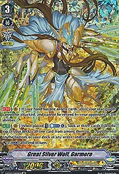 Cardfight Vanguard Trial Deck: Slash Of Silver Wolf - English Edition Trading Card Game