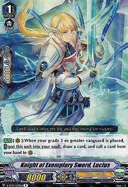 Knight of Heroic Sword, Lucius