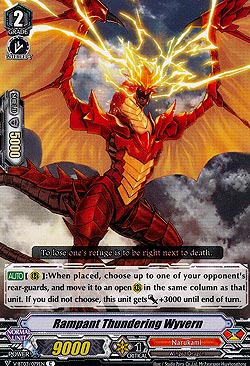 Rampant Thundering Wyvern