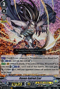 Raven-haired Ezel