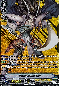 Raven-haired Ezel
