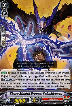 Shura Stealth Dragon, Kabukicongo