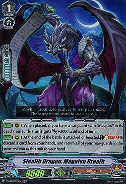 Stealth Dragon, Magatsu Breath