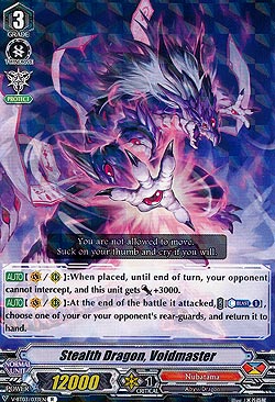 Stealth Dragon, Voidmaster