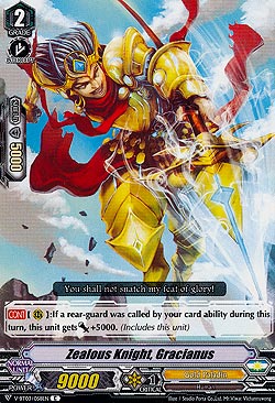 Zealous Knight, Gracianus